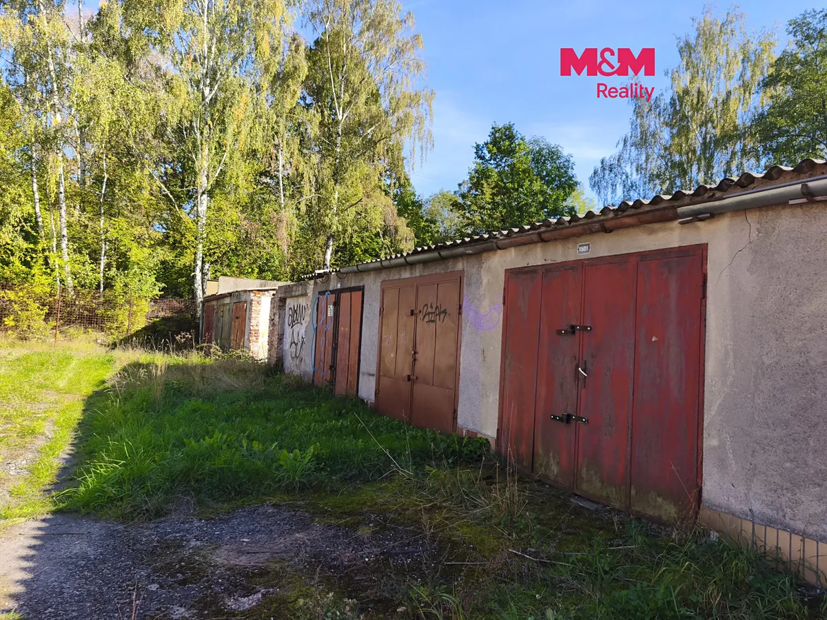 Prodej garáže 20 m²
